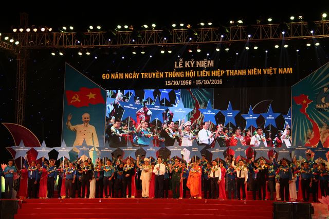 kỷ niệm 60 năm Ngày truyền thống của Hội Liên hiệp Thanh niên Việt Nam